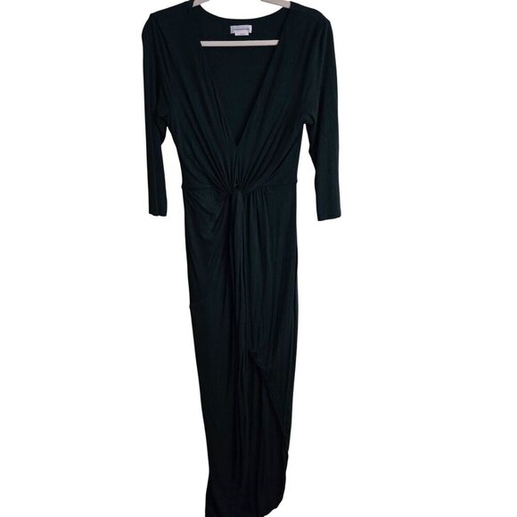 Lovers + Friends Sundance Maxi Dress Everglade Green Size S - Picture 2 of 8